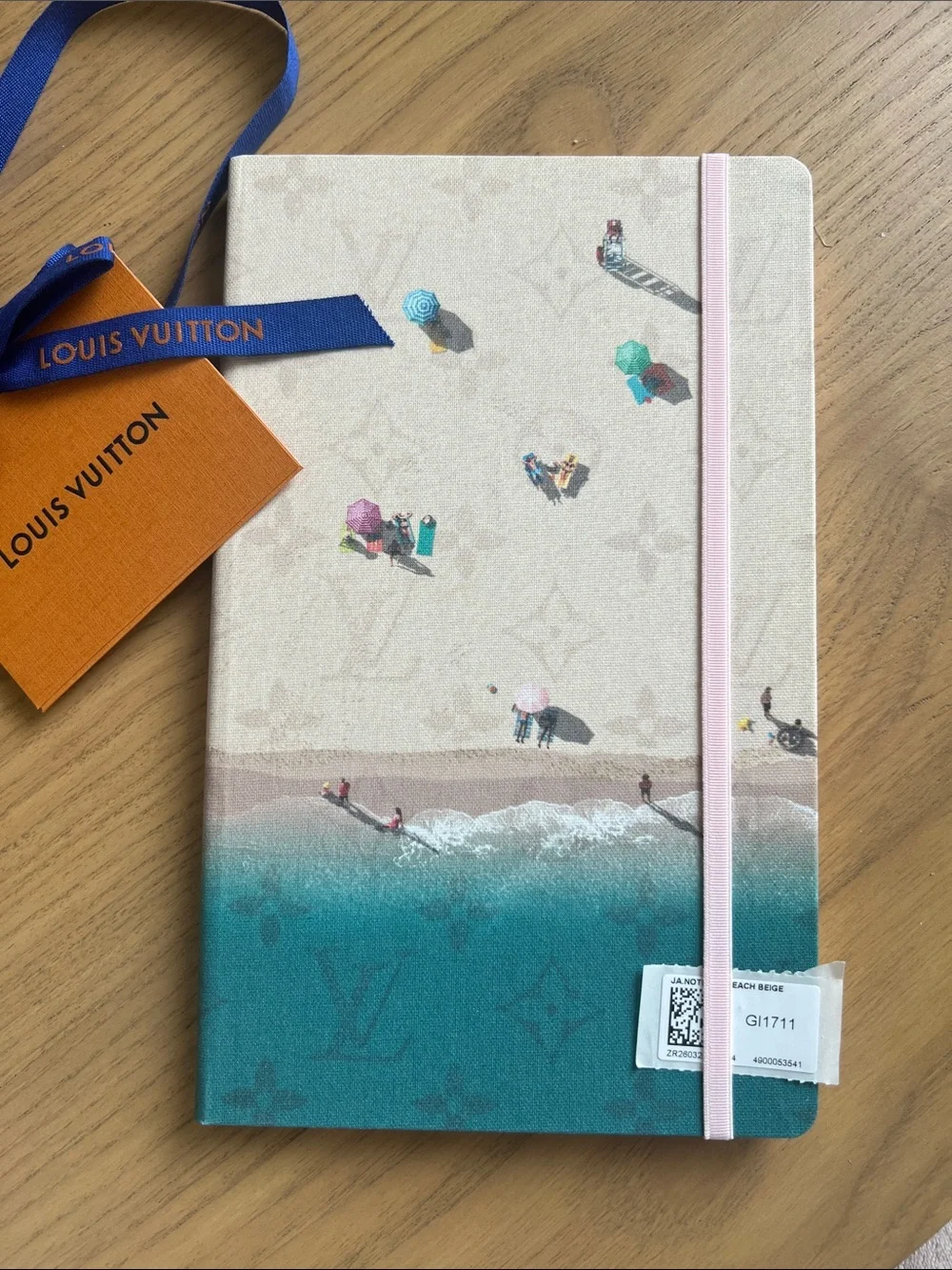 NEW Louis Vuitton Beach Jane Notebook 🏖️